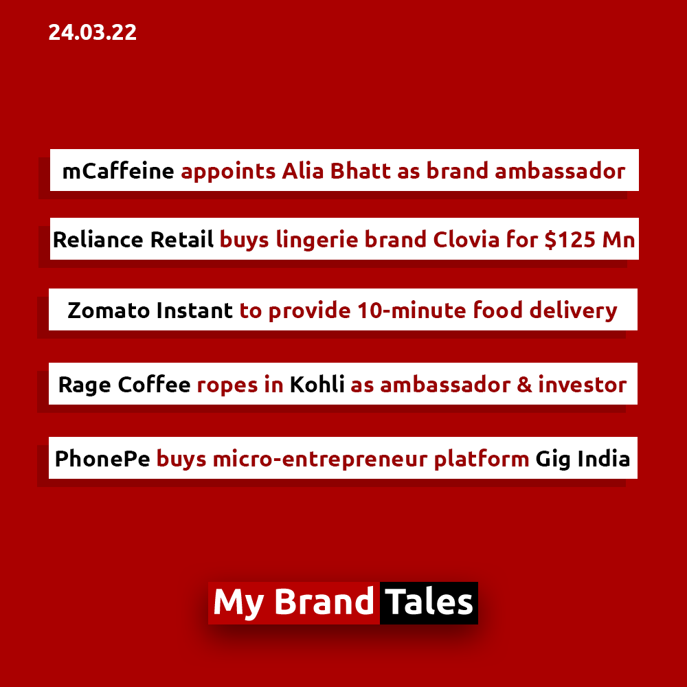 Brand Buzz 24th March